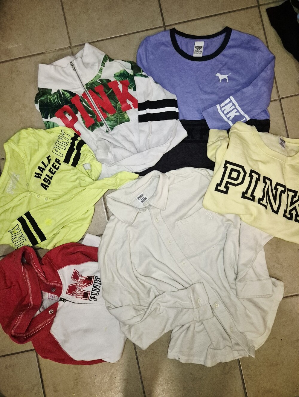 Pink Bundle Fair Conditions Size M